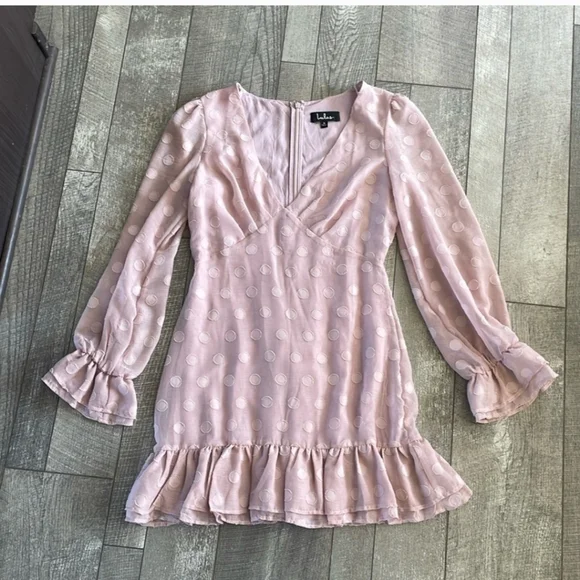 Lulus Mini Dress - Picture 4 of 8